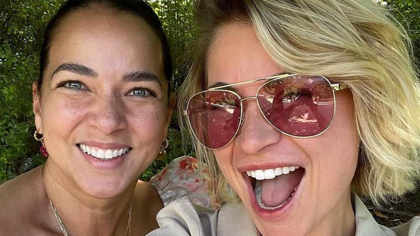 Adamari López y Ludwika Paleta se reencuentran a 20 años de ‘Amigas y Rivales’