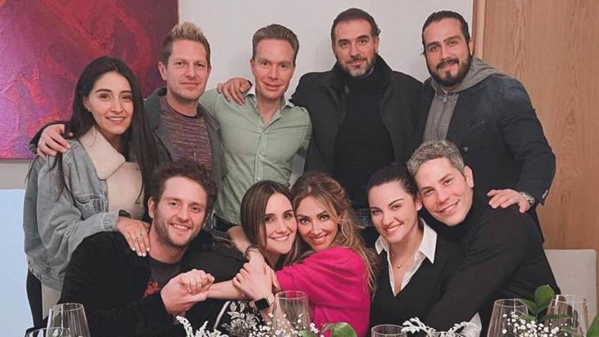 Christian Chávez y Maite Perroni dan más detalles de su reencuentro con los ‘RBD’