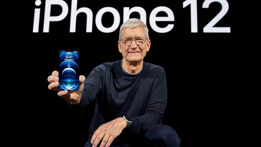 Apple presenta nuevos iPhones para redes inalámbricas 5G