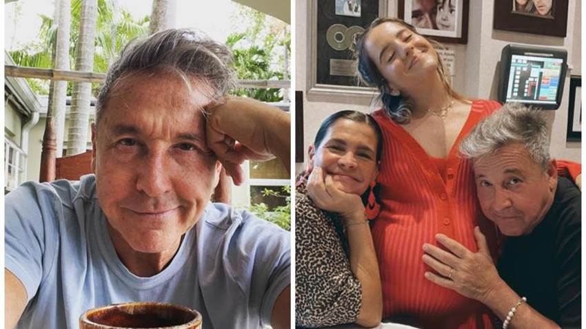 Ricardo Montaner rompe el silencio sobre el nacimiento de Índigo