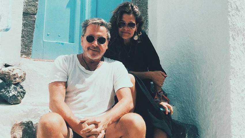 La romántica celebración del 35 aniversario de Ricardo Montaner y Marlene Rodríguez