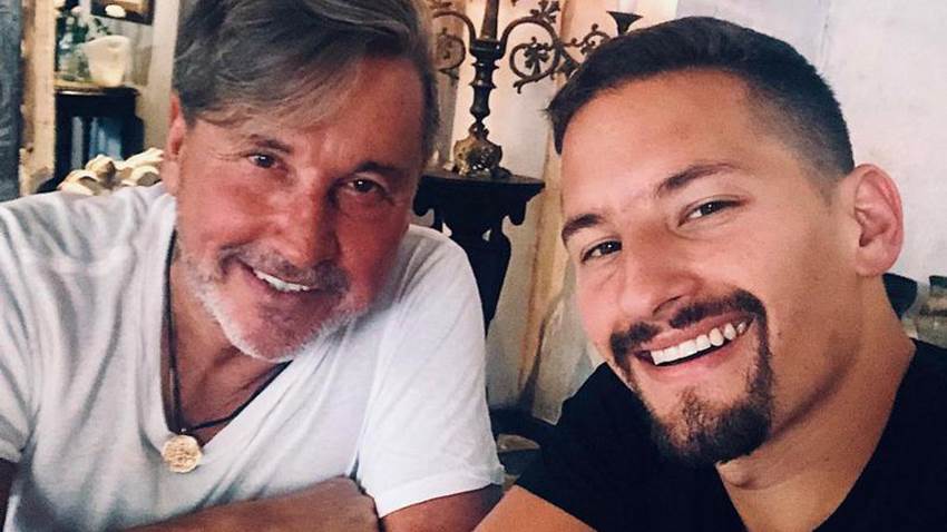 Ricardo Montaner reacciona a la próxima llegada de su sexto nieto: ‘Apolo ya quiero conocerte, ya te amo’