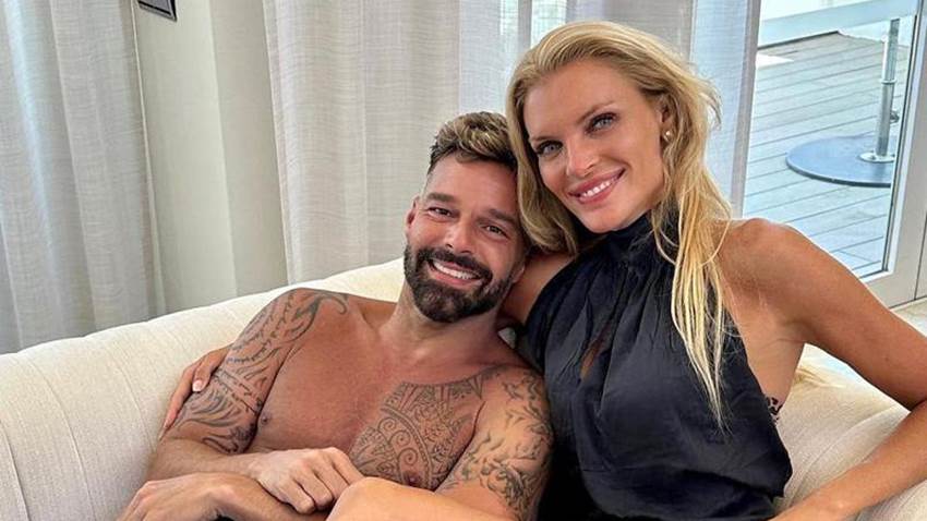 Tras su divorcio, Ricky Martin se reencuentra con una amiga muy querida