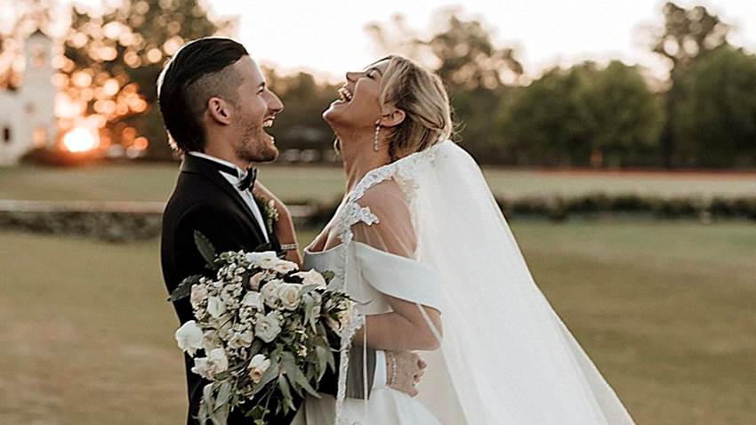 Ricky Montaner y Stefi Roitman, así fue el momento más tierno de su boda