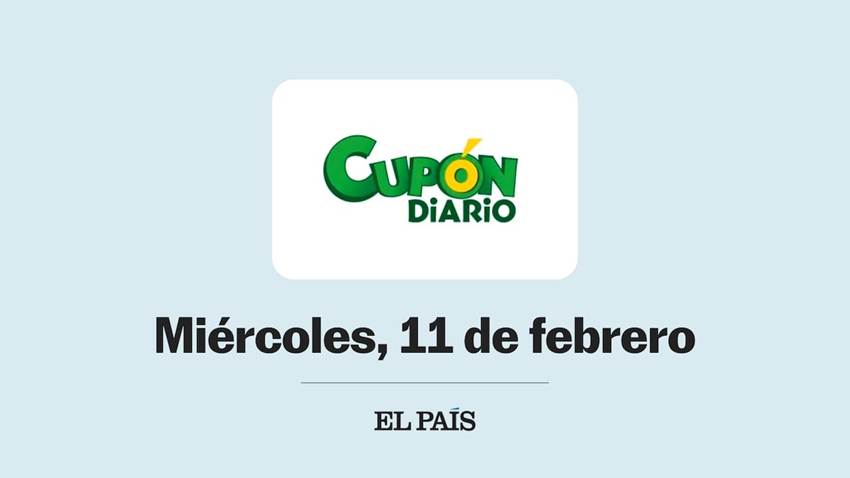 Cupón diario de la ONCE: comprobar sorteo del miércoles 11 de febrero