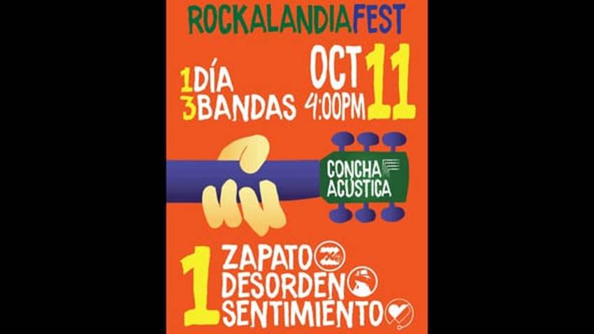 “Rockalandia Fest 2025” será un reencuentro histórico del rock venezolano