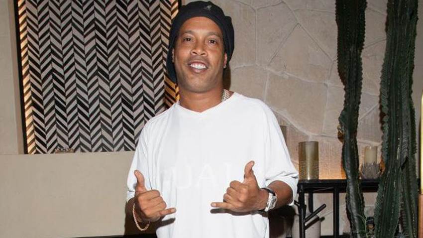 Así fue la visita de Ronaldinho a México, ¿será que prepara su bioserie?