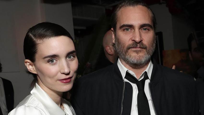 Joaquin Phoenix y Rooney Mara ya son papás y no creerás cual es el nombre del bebé