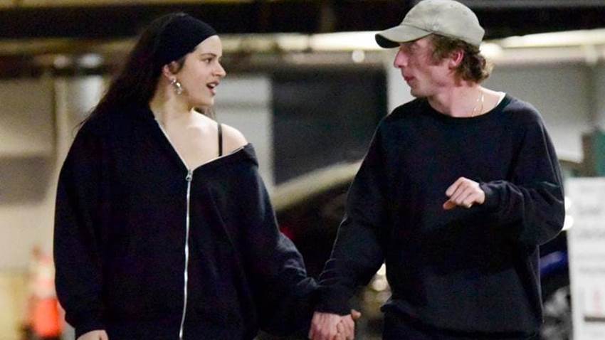 Las fotos que confirman el rumorado romance de Rosalía y Jeremy Allen White