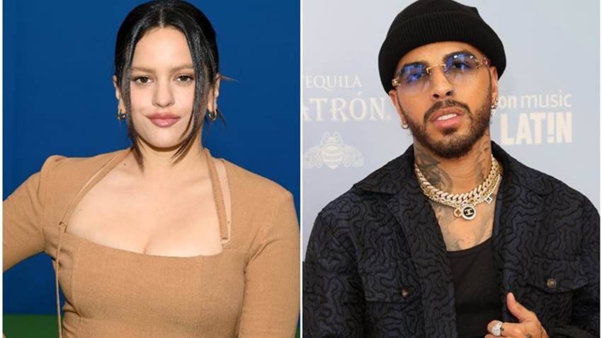 Rosalía y Rauw Alejandro se muestran de lo más cariñosos en video