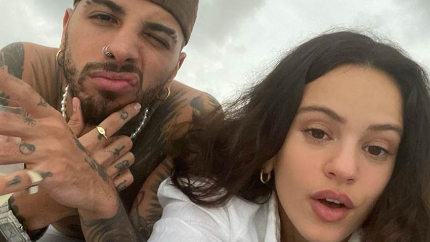 Rosalía, el crush de Rauw Alejandro hecho una linda historia de amor