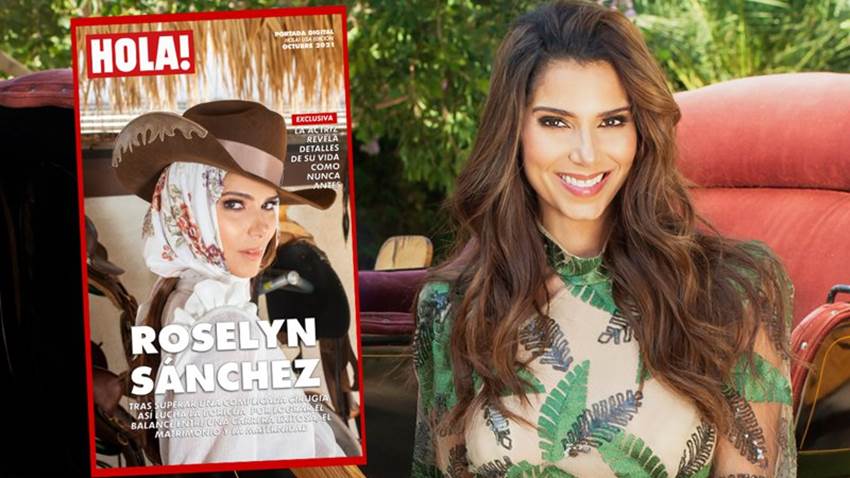 EXCLUSIVA: Roselyn Sánchez revela detalles de su vida como nunca antes y a corazón abierto