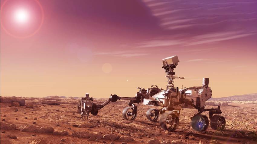 Una fotografía de Marte en alta resolución revela detalles nunca antes vistos del planeta