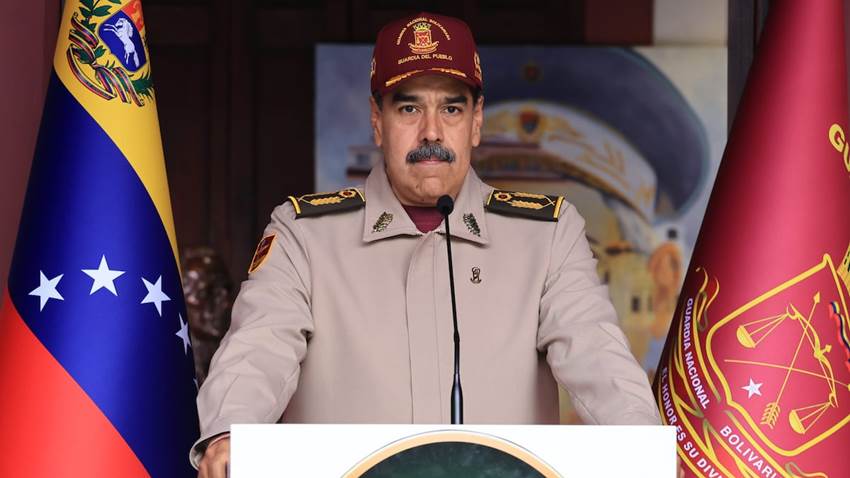 Estados Unidos sube la recompensa por Maduro a 50 millones de dólares y lo vincula con el Cartel de Sinaloa