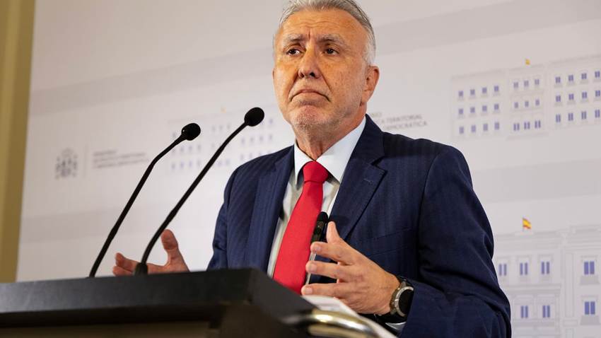 Ángel Víctor Torres prepara demanda a Aldama tras el informe de la UCO: “Ni mordidas ni mujeres explotadas sexualmente ni pisos en Atocha”