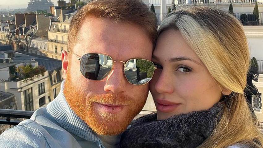 El apoyo incondicional de Fernanda Gómez a Saúl ‘Canelo’ Álvarez tras la derrota con Bivol