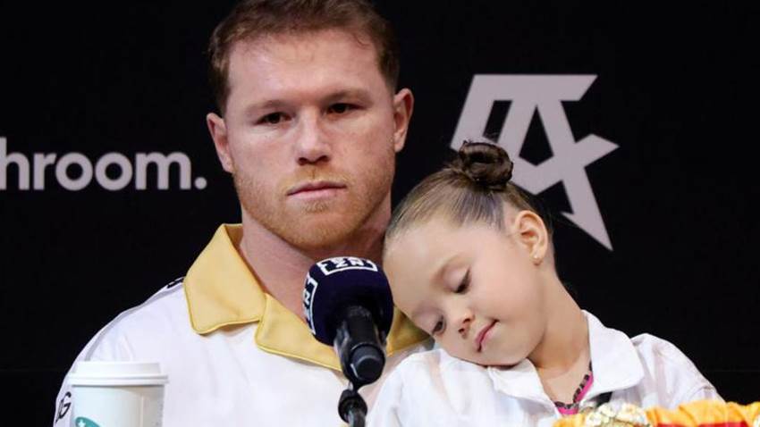 Hija de Saúl ‘Canelo’ Álvarez defiende a papá con un gesto contra Dmitry Bivol