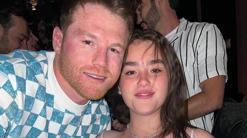 Emily, la hija mayor de ‘Canelo’ Álvarez, revela que quiere ser actriz
