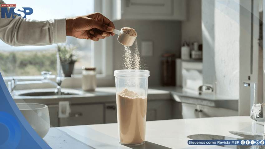 ¿Toma proteína para ganar músculo? Consumir más de la necesaria no siempre sería saludable