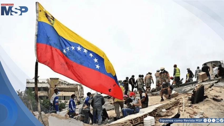 Tras los terremotos en Venezuela, expertos alertan sobre riesgos sanitarios que pueden durar meses