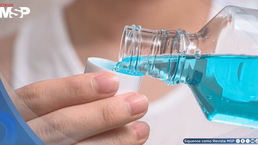 Dentistas aclaran que los colutorios bucales son seguros si se usan bajo prescripción profesional