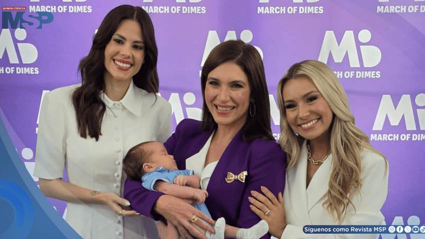 March of Dimes cumple 30 años en Puerto Rico y refuerza su lucha por la salud de los bebés