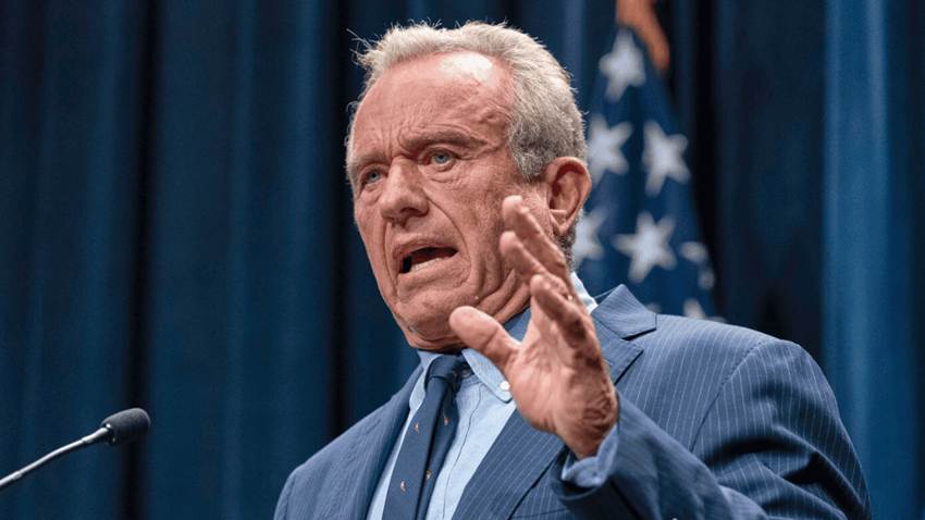 El Secretario de Salud de EEUU Kennedy Jr. desata polémica al llamar al autismo una 