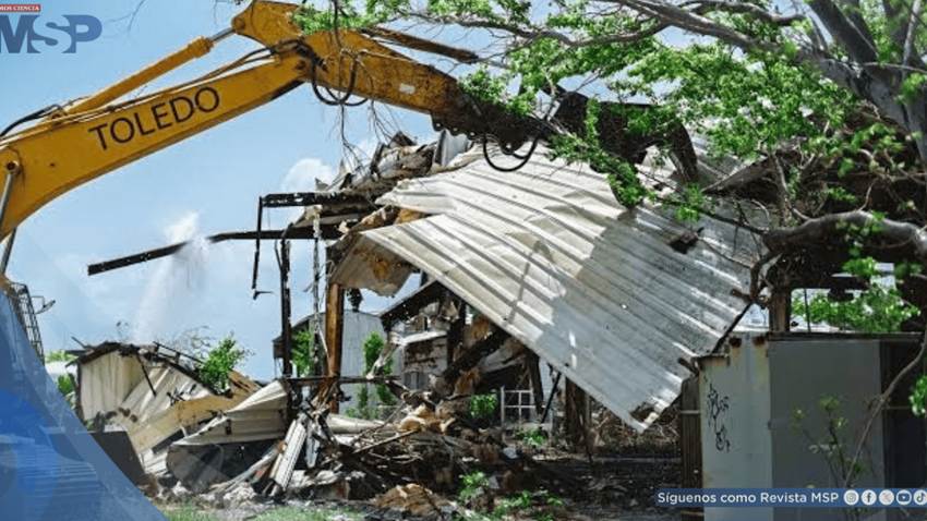 Alerta ambiental por demolición de muelle militar