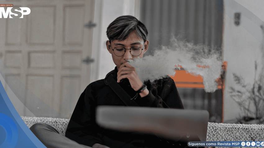 Vapear afectaría la eficiencia respiratoria y el rendimiento físico de los jóvenes tanto como fumar