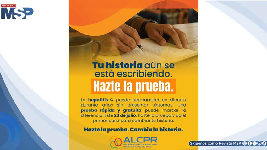 Laboratorios clínicos en más de cuarenta municipios ofrecerán pruebas gratuitas de hepatitis C