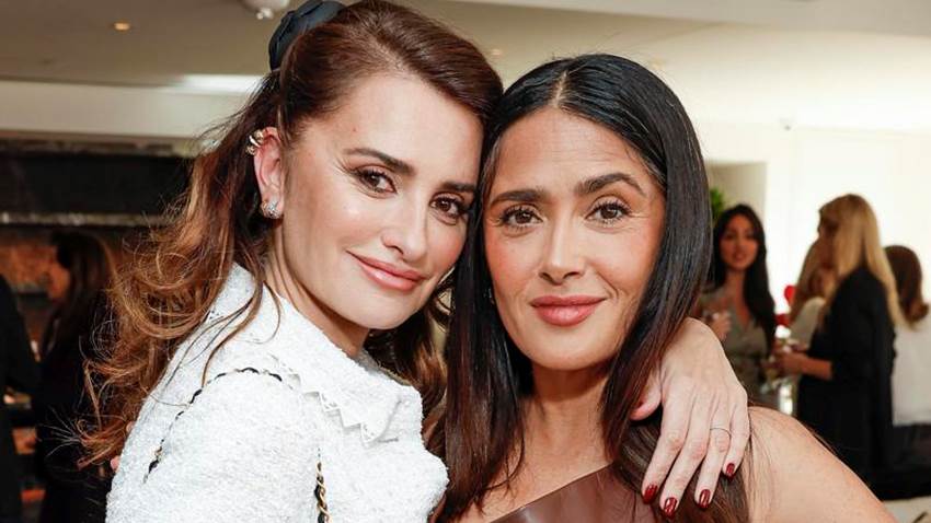 El emotivo mensaje de Salma Hayek a Penélope Cruz en su cumpleaños 50