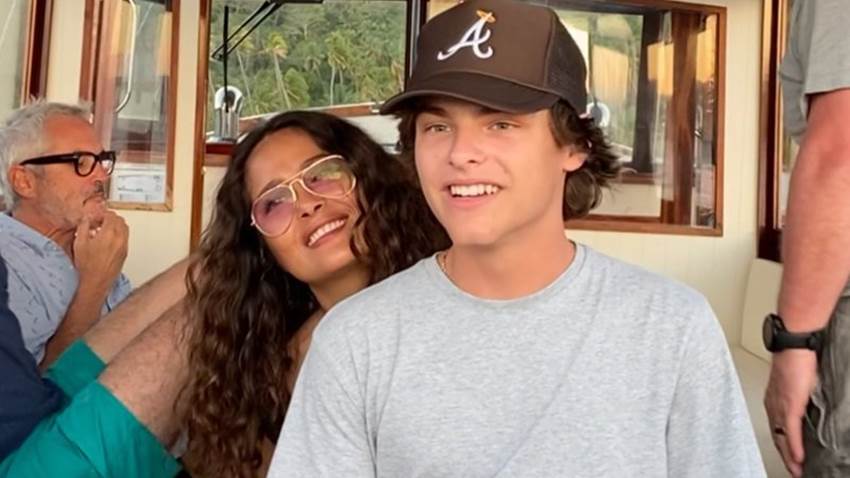 Salma Hayek de luto, llora la pérdida de su cuñada