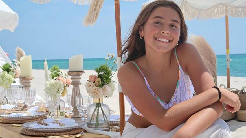 Junto a sus hermanos y el amor de sus papás, la hija de James Rodríguez y Daniela Ospina celebra sus 11 años
