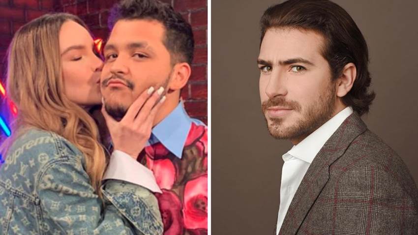 ¿A Belinda le gustaría ser mamá? Nacho Peregrín habla del compromiso de su hermana