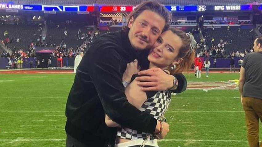 ¡Bella Thorne está comprometida! Tenemos los detalles de su anillo de compromiso de 10 quilates