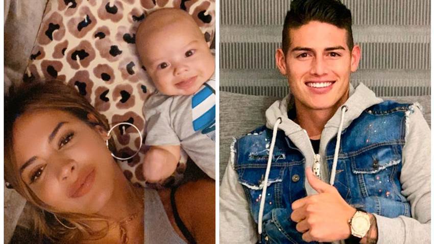 Shannon de Lima y la tierna felicitación a ‘Samu’, el hijo de James Rodríguez, por su cumpleaños