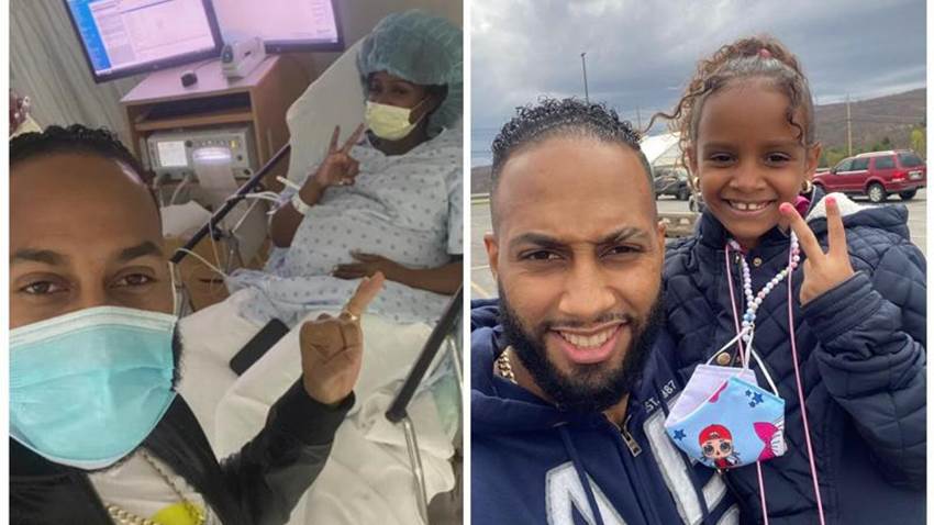 Hija de Allan Mueses, padre de las gemelas de Amara la Negra, ya conoce a sus hermanitas