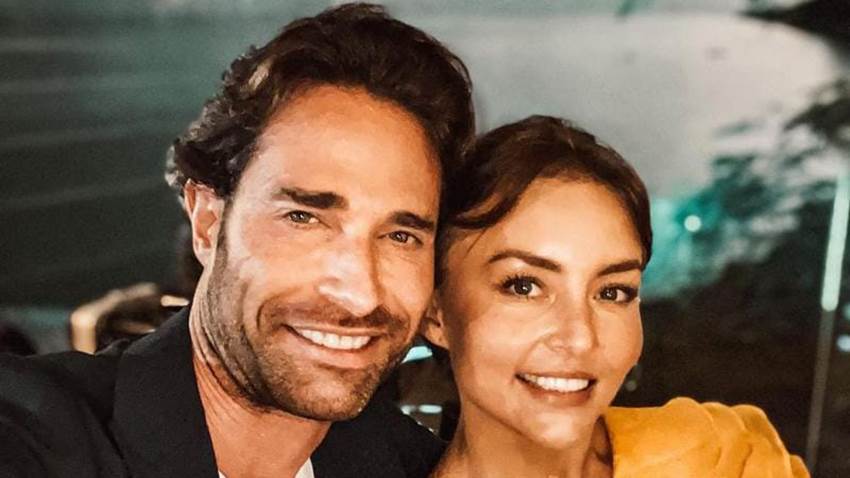 Angelique Boyer y Sebastián Rulli comparten que no viven juntos