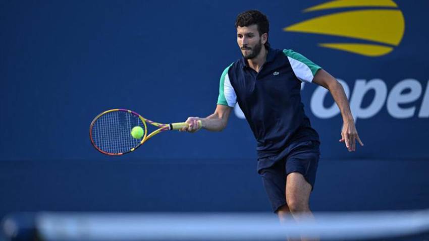 Sebastián Yatra se luce en la cancha de tenis con Carlos Alcaraz