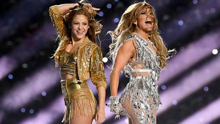 Shakira y JLo celebran las nominaciones a los Emmy de su show en el Super Bowl LIV