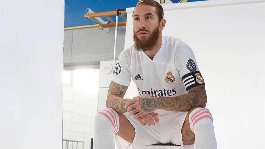 Sergio Ramos se despide del equipo de sus amores, el Real Madrid