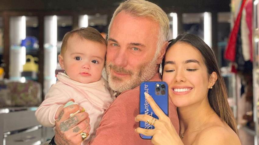 Gianluca Vacchi sobre lo difícil que fue la operación de su hija: ‘Sufrí muchísimo’