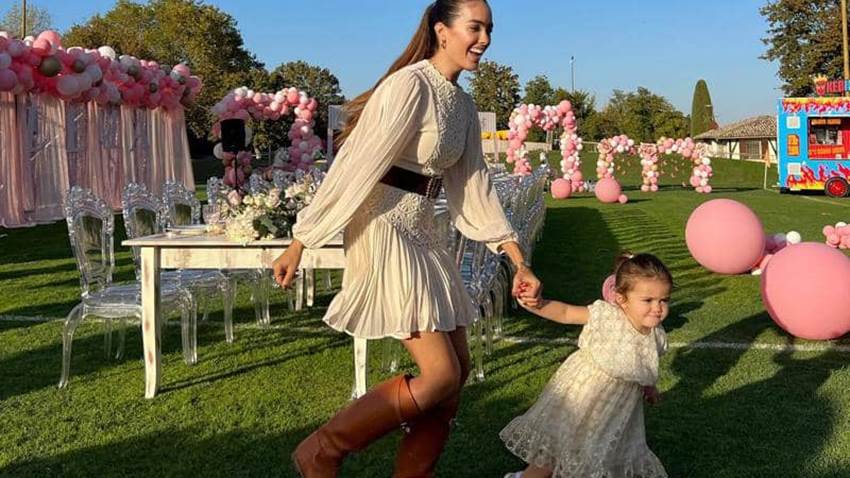Así fue la espectacular fiesta de cumpleaños de Blu, la hija de Sharon Fonseca y Gianluca Vacchi