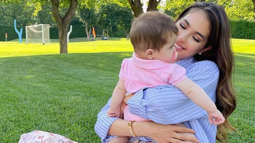 Sharon Fonseca y el gran susto que pasó con su hija Blu: ‘Gracias a Dios no es COVID’