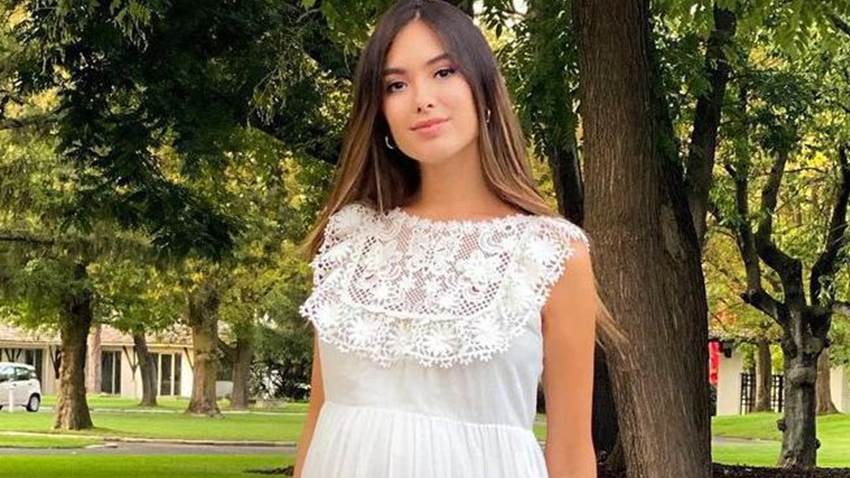 Sharon Fonseca se suma a la tendencia de ondas naturales sin maltratar el cabello