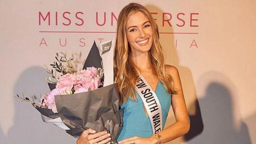 Encuentran sin vida a la finalista de Miss Universo, Sienna Weir, a los 23 años