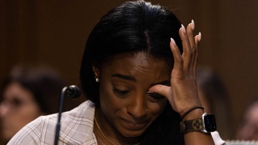 El impactante testimonio de Simone Biles ante el Senado de Estados Unidos