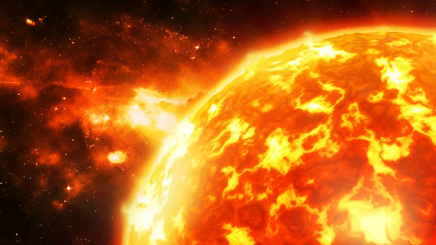 Un enorme huracán de materia oscura podría chocar con el Sol: la ciencia explica lo que pasaría