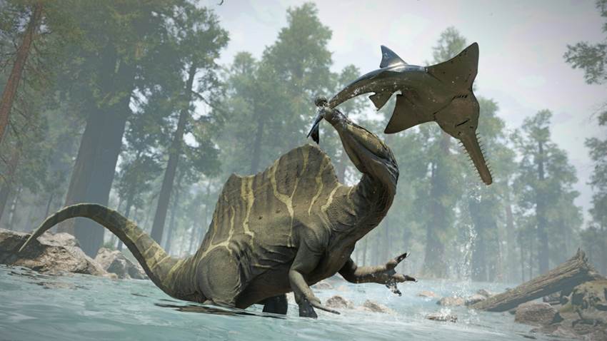 Conoce al aterrador monstruo de río que habitaba la prehistoria: el Spinosaurus