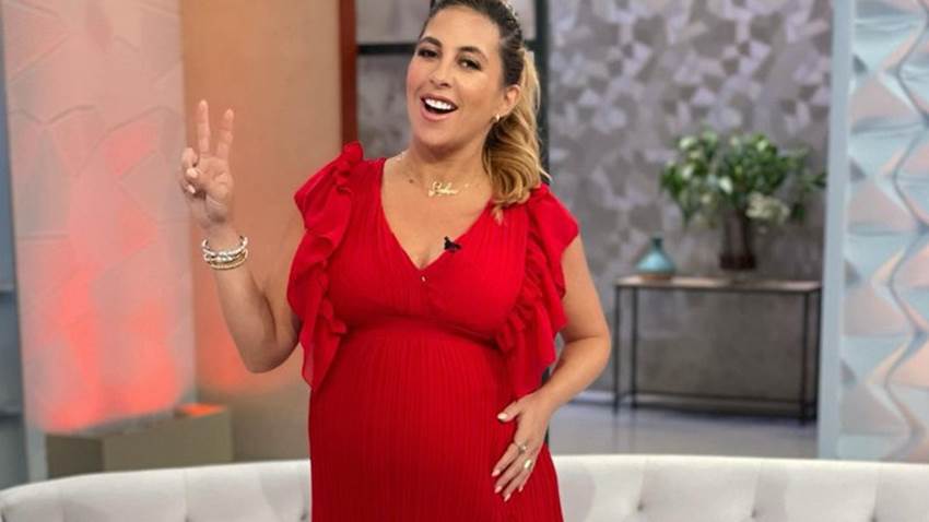 Stephanie Himonidis, ‘Chiquibaby’, se despide de ‘Hoy Día’ por su maternidad